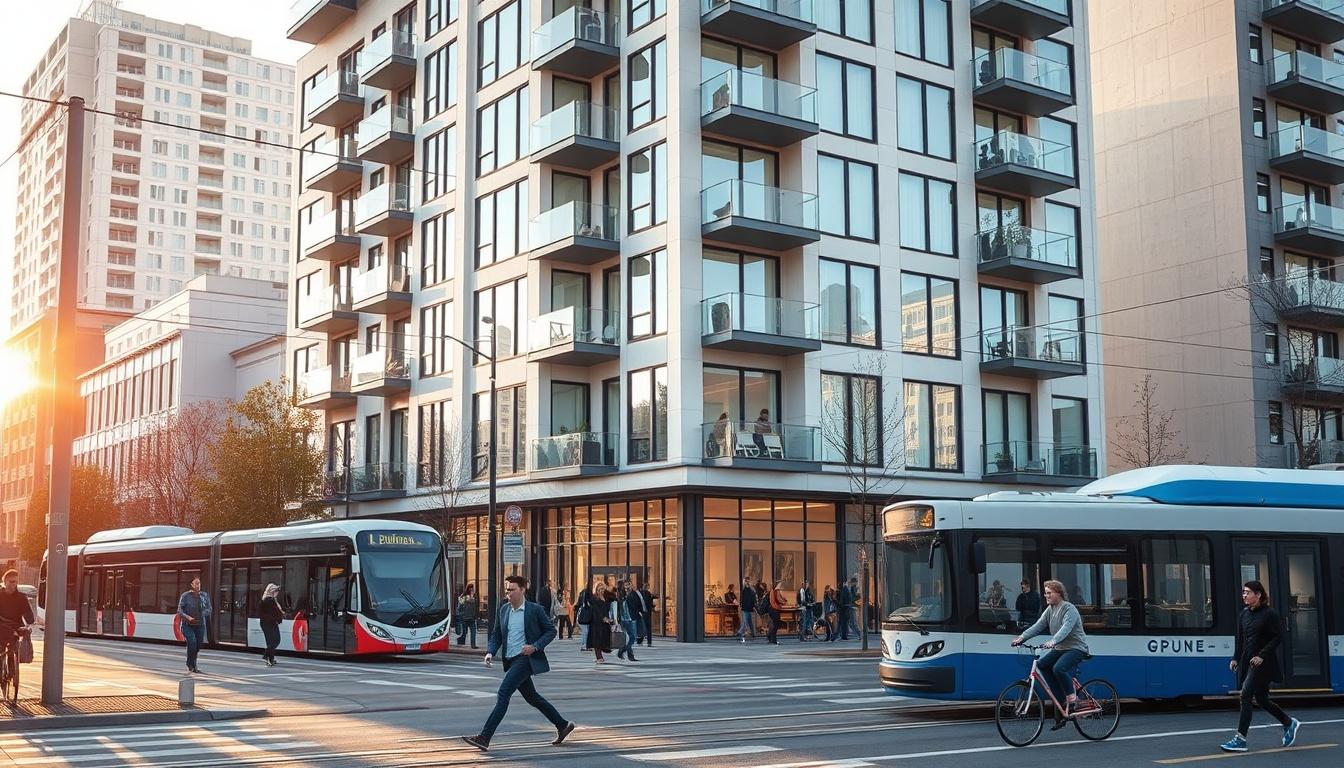 Transit-Oriented Apartments in Geneva